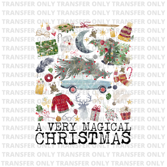 A Very Magical Christmas Sub Transfer