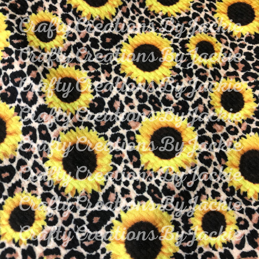 Sunflower Leopard