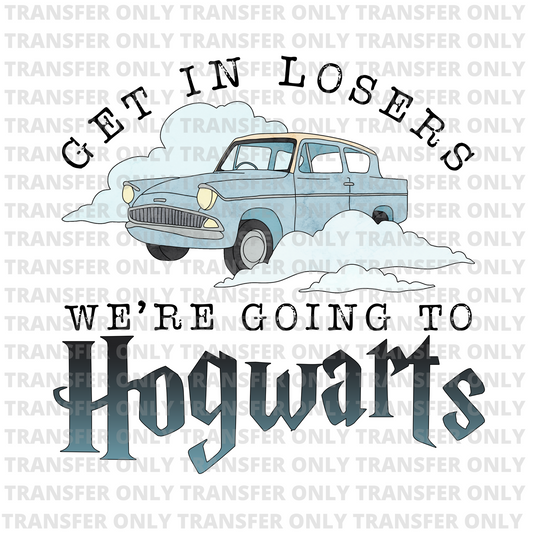 Get In Losers Car Sub Transfer